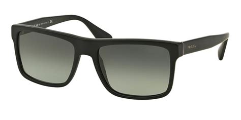 Prada PR 01SS SL32D0 Sunglasses in Brushed Matte Black 